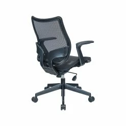 RAYNOR GROUP Sharper Image Ergonomic Mesh Swivel Task Chair, Black (SI-100-BLK) -Office Chairs Shop unnamed file 5749