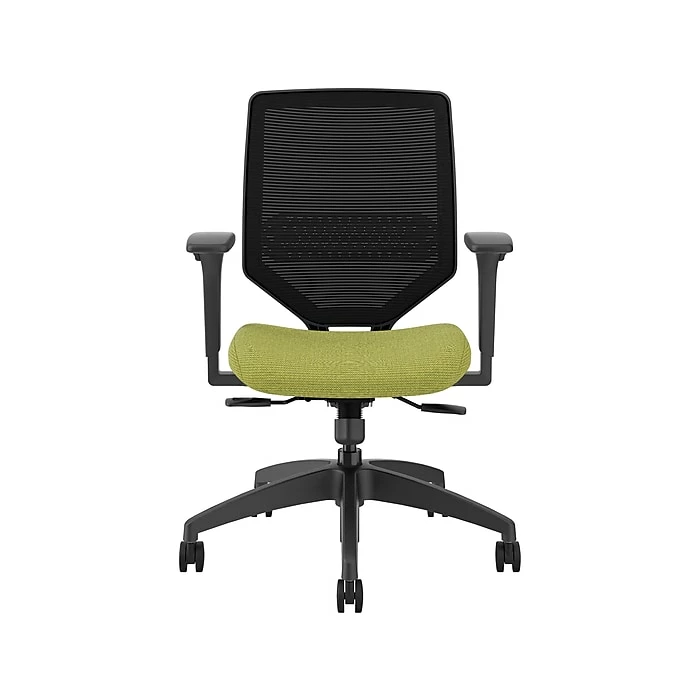 HON Solve Fabric/Mesh Swivel Task Chair, Apple/Black (HONHSLVTSED11) 3 HON Solve Fabric/Mesh Swivel Task Chair, Apple/Black (HONHSLVTSED11)