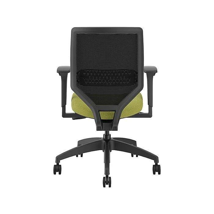 HON Solve Fabric/Mesh Swivel Task Chair, Apple/Black (HONHSLVTSED11) 7 HON Solve Fabric/Mesh Swivel Task Chair, Apple/Black (HONHSLVTSED11) - Image 5