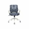 The Raynor Group Elizabeth Sutton Gramercy Fabric Swivel Task Chair, White Grayscale Echo Silver (K-ESGR-WHT-ECHO-SIL) 1 The Raynor Group Elizabeth Sutton Gramercy Fabric Swivel Task Chair, White Grayscale Echo Silver (K-ESGR-WHT-ECHO-SIL) -Office Chairs Shop unnamed file 5806