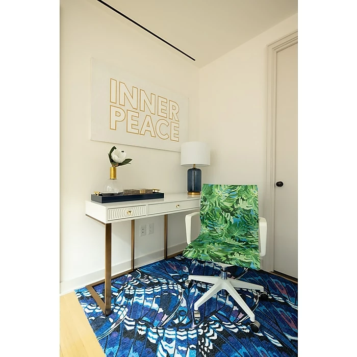 The Raynor Group Elizabeth Sutton Wynwood Fabric Swivel Task Chair, Pura Vida White Silver (K-ESWY-WHT-VIDA-SIL) 7 The Raynor Group Elizabeth Sutton Wynwood Fabric Swivel Task Chair, Pura Vida White Silver (K-ESWY-WHT-VIDA-SIL) - Image 5