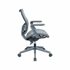 RAYNOR GROUP Sharper Image Ergonomic Mesh Swivel Task Chair, Gray (SI-100-GRY) -Office Chairs Shop unnamed file 5818