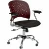 SAFCO® Reve™ Task Chair Round Plastic Wood Back; Mahogany 2 SAFCO® Reve™ Task Chair Round Plastic Wood Back; Mahogany -Office Chairs Shop unnamed file 5824