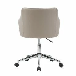 Techni Mobili Comfy Home Office Chair, Beige (RTA-1006-BG) -Office Chairs Shop unnamed file 583