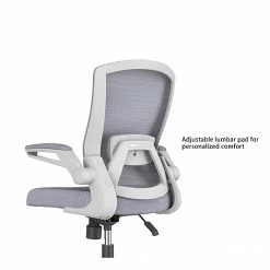 RAYNOR GROUP ION Fabric Task Chair, Blue/White (ION-WH-BLU) -Office Chairs Shop unnamed file 5832