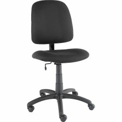 Global Goal Low-Back Armless Task Chair, Black, Seat: 20"W X 17"-18 1/2"D, Back: 18 1/2"W X 20 1/2"-22"H 5 Global Goal Low-Back Armless Task Chair, Black, Seat: 20"W X 17"-18 1/2"D, Back: 18 1/2"W X 20 1/2"-22"H -Office Chairs Shop unnamed file 5847