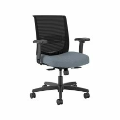 HON Convergence Fabric/Mesh Swivel Task Chair, Coin/Black (HONHCT1BLME02) -Office Chairs Shop unnamed file 5849