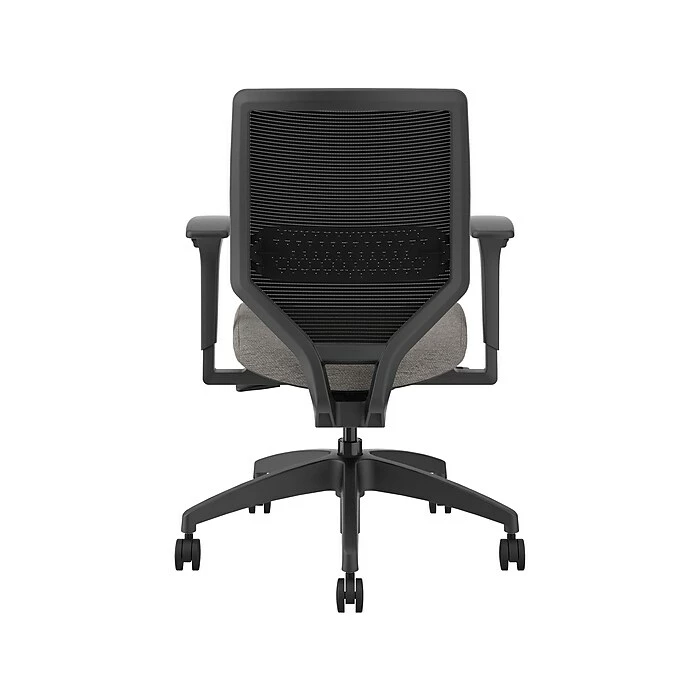 HON Solve Fabric/Mesh Swivel Task Chair, Willow/Black (HONHSLVTSPNN05) 7 HON Solve Fabric/Mesh Swivel Task Chair, Willow/Black (HONHSLVTSPNN05) - Image 5