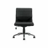 Offices To Go Faux Leather Task Chair, Black (OTG11735PU30/BL20)