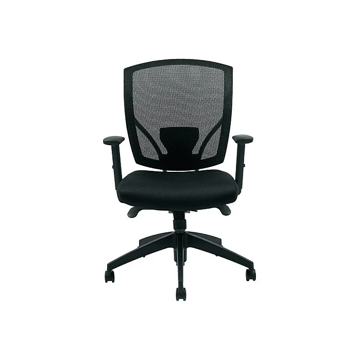 Global Offices To Go Mesh Fabric Task Chair, Black (OTG2801) 3 Global Offices To Go Mesh Fabric Task Chair, Black (OTG2801)