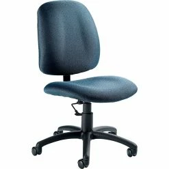 Global Goal Armless Custom Fabric Task Chair In Blue, Seat: 20"W X 17-18 1/2"D, Back: 18 1/2"W X 20 1/2-22"H -Office Chairs Shop unnamed file 5912