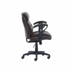 Dormeo Bonded Leather Task Chair, Brown (51451) 12 Dormeo Bonded Leather Task Chair, Brown (51451) -Office Chairs Shop unnamed file 5919