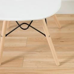 South Shore Annexe Eiffel Style Office Chair, Clear And White, Armless (100275) -Office Chairs Shop unnamed file 592