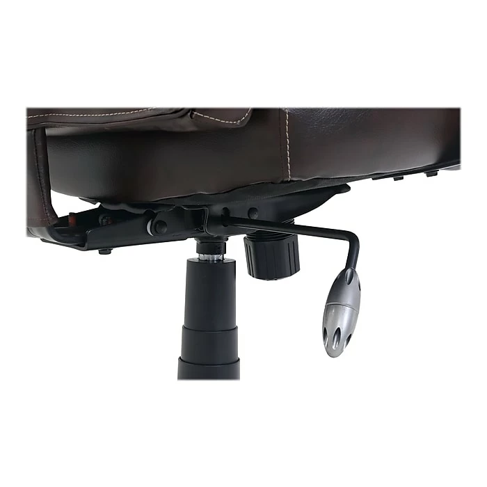 Dormeo Bonded Leather Task Chair, Brown (51451) 6 Dormeo Bonded Leather Task Chair, Brown (51451) - Image 4