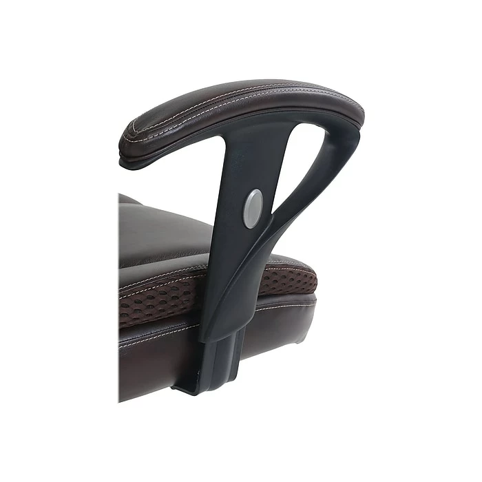 Dormeo Bonded Leather Task Chair, Brown (51451) 9 Dormeo Bonded Leather Task Chair, Brown (51451) - Image 7