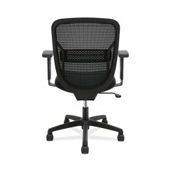 HON Gateway Fabric/Mesh Mid-Back Task Chair, Black -Office Chairs Shop unnamed file 5927