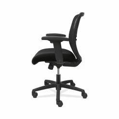 HON Gateway Fabric/Mesh Mid-Back Task Chair, Black -Office Chairs Shop unnamed file 5928