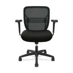 HON Gateway Fabric/Mesh Mid-Back Task Chair, Black -Office Chairs Shop unnamed file 5930