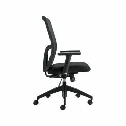 Offices To Go Mesh Back Luxhide Task Chair, Black (OTG3191BL20) -Office Chairs Shop unnamed file 5937