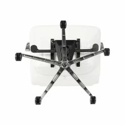 Gry Mattr Capsule Ergonomic Faux Leather Swivel Task Chair, White (GMCC-00852) -Office Chairs Shop unnamed file 5962