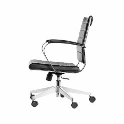 Gry Mattr Capsule Faux Leather Swivel Task Chair, Black (GMCC-00850) -Office Chairs Shop unnamed file 5970