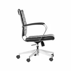 Gry Mattr Capsule Faux Leather Swivel Task Chair, Black (GMCC-00850) -Office Chairs Shop unnamed file 5971