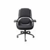 ALL33 BackStrong C1 Ergonomic Fabric Swivel Task Chair, Black (BS-BBF-50509)