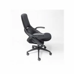 ALL33 BackStrong C1 Ergonomic Fabric Swivel Task Chair, Black (BS-BBF-50509) -Office Chairs Shop unnamed file 5977