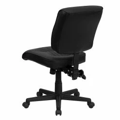 Flash Furniture Mid Back Leather Multi-Functional Task Chair, Black 17 Flash Furniture Mid Back Leather Multi-Functional Task Chair, Black -Office Chairs Shop unnamed file 5984