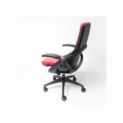 ALL33 BackStrong C1 Ergonomic Vegan Leather Swivel Task Chair, Red/Black (BS-BRE-50507) -Office Chairs Shop unnamed file 5989