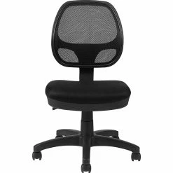 Global Offices To Go® Task Chair, Mesh, Black, Seat: 19"W X 17"D, Back: 17"W X 19"H -Office Chairs Shop unnamed file 5993
