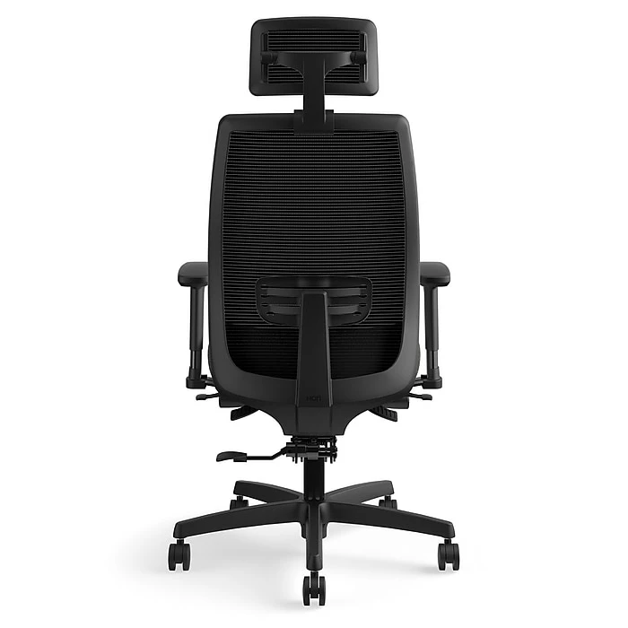 HON Endorse Fabric/Mesh Mid-Back Task Chair With Headrest, Starry Night, All-Adjustable Arms (HONLWM3VOP11HR) 7 HON Endorse Fabric/Mesh Mid-Back Task Chair With Headrest, Starry Night, All-Adjustable Arms (HONLWM3VOP11HR) - Image 5