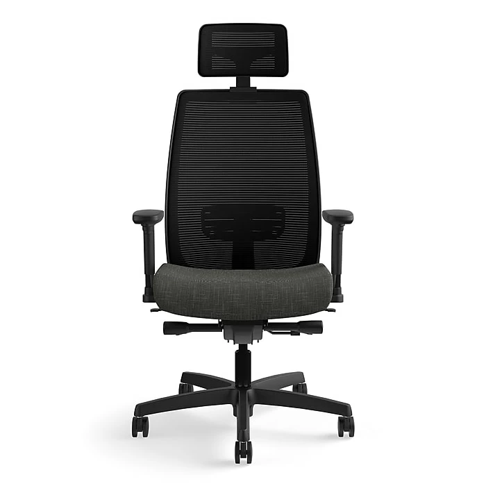 HON Endorse Fabric/Mesh Mid-Back Task Chair With Headrest, Starry Night, All-Adjustable Arms (HONLWM3VOP11HR) 11 HON Endorse Fabric/Mesh Mid-Back Task Chair With Headrest, Starry Night, All-Adjustable Arms (HONLWM3VOP11HR) - Image 9