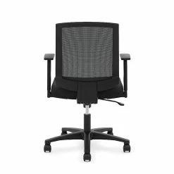HON Mesh Mid-Back Task Chair, Center-Tilt, Tension, Lock, Fixed Arms, Black Mesh, Black Fabric (BSXVL511LH10) -Office Chairs Shop unnamed file 6008