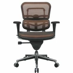 Raynor Eurotech Ergo Human Mesh Mid Back Task Chair, Orange -Office Chairs Shop unnamed file 6015