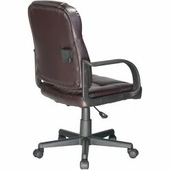 Comfort Products Relaxzen Bonded Leather Massage Task Chair, Brown (60-681408) -Office Chairs Shop unnamed file 6026