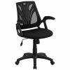 Flash Furniture Mid-Back Mesh Swivel Task Chair With Mesh Padded Seat, Black (GOWY82) -Office Chairs Shop unnamed file 6028