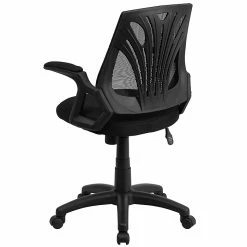 Flash Furniture Mid-Back Mesh Swivel Task Chair With Mesh Padded Seat, Black (GOWY82) -Office Chairs Shop unnamed file 6034