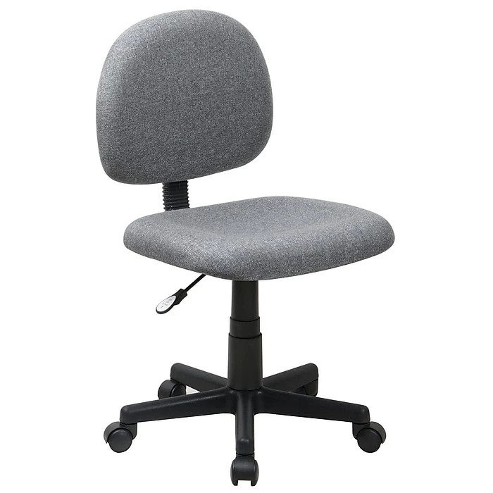 Flash Furniture 31" - 37 1/2" Fabric Ergonomic Task Chairs (BT660GY) 3 Flash Furniture 31" - 37 1/2" Fabric Ergonomic Task Chairs (BT660GY)