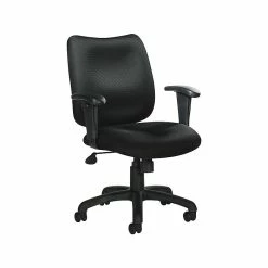 Global Offices To Go Fabric Task Chair, Patterned Black (OTG11612B) -Office Chairs Shop unnamed file 6053