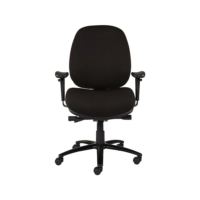 Staples Stolberg Fabric Task Chair, Black (50235-CC) 3 Staples Stolberg Fabric Task Chair, Black (50235-CC)