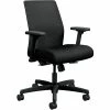 HON Ignition Ilira-Stretch Mesh Back Task Chair, Synchro-Tilt Control With Seat Slider, 26"W X 26.5"D, 26"W X 40.5"H, Black -Office Chairs Shop unnamed file 6067