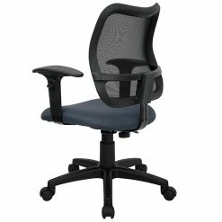 Flash Furniture Mesh Task Chairs With Fabric Seat And Arms (WLA277NVYA) -Office Chairs Shop unnamed file 6071