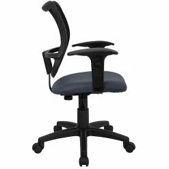 Flash Furniture Mesh Task Chairs With Fabric Seat And Arms (WLA277NVYA) -Office Chairs Shop unnamed file 6072