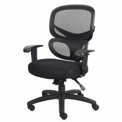 Boss Multi-Function Mesh Task Chair, Black (B6338) -Office Chairs Shop unnamed file 6077