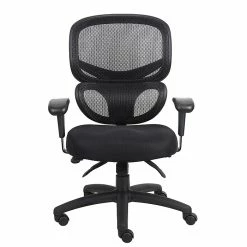 Boss Multi-Function Mesh Task Chair, Black (B6338) -Office Chairs Shop unnamed file 6078