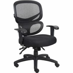 Boss Multi-Function Mesh Task Chair, Black (B6338) -Office Chairs Shop unnamed file 6079