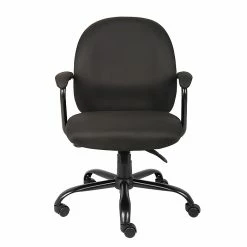 Boss Heavy Duty Fabric Task Chair, Black Crepe (B670-BK) 10 Boss Heavy Duty Fabric Task Chair, Black Crepe (B670-BK) -Office Chairs Shop unnamed file 6096