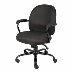 Boss Heavy Duty Fabric Task Chair, Black Crepe (B670-BK) 11 Boss Heavy Duty Fabric Task Chair, Black Crepe (B670-BK) -Office Chairs Shop unnamed file 6097