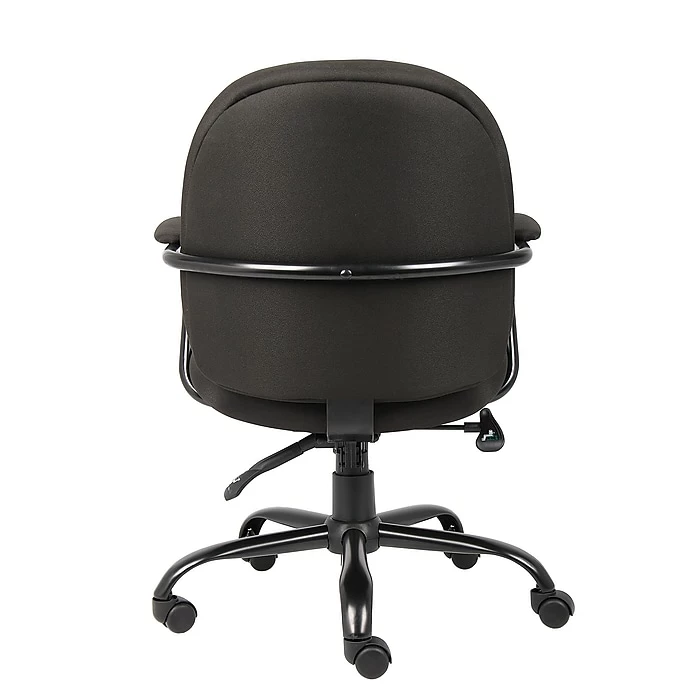Boss Heavy Duty Fabric Task Chair, Black Crepe (B670-BK) 8 Boss Heavy Duty Fabric Task Chair, Black Crepe (B670-BK) - Image 6